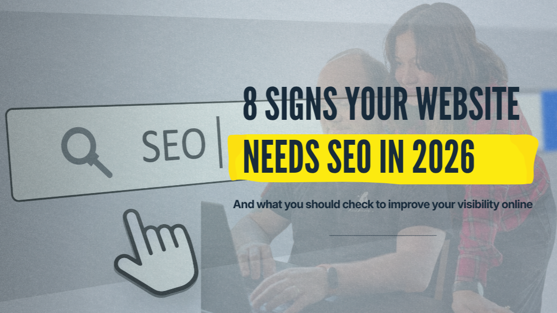 8 señales de que tu sitio web necesita SEO en 2026